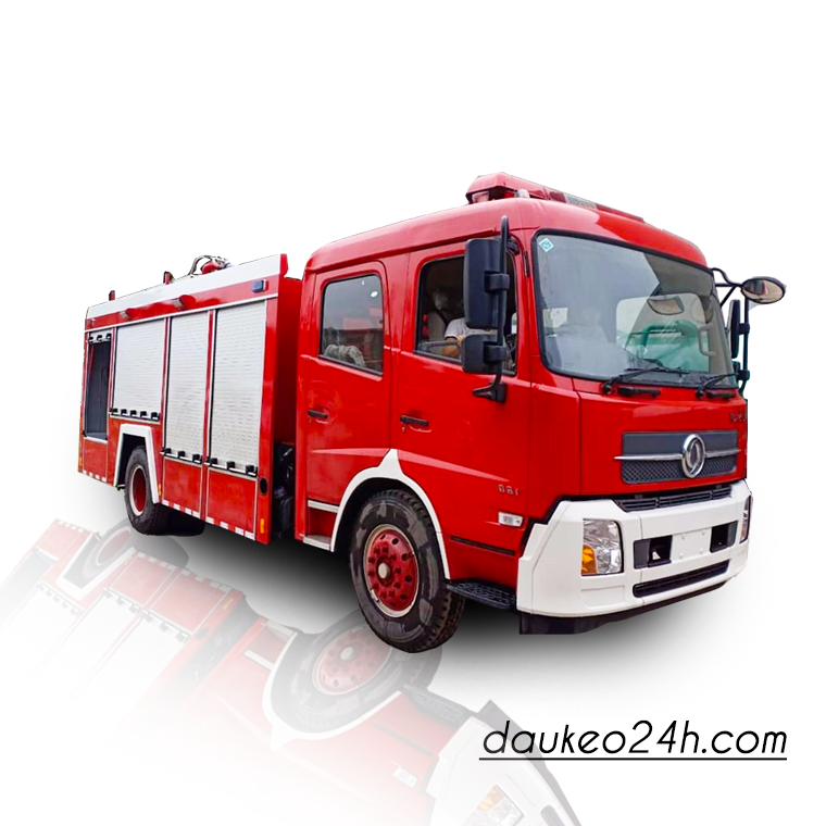 Xe Cứu Hỏa 7 Khối Chuyên Dụng Nhập Khẩu